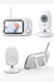 Vetech LCD Tablet Ekranlı Gece Görüşlü Bebek izleme Kamerası Ekranlı Bebek izleme Monitörü Oda Sıcaklığı Takibi