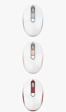 Blic 2.4 Ghz Wireless Mouse Beyaz BWM2