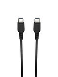 Fulltech FC16 48W Hızlı Şarjlı Araç Şarj Cihazı | USB-C & USB Çift Giriş | C to C Kablo Dahil | Renkli Işıklı Port | 30W PD + 18W QC