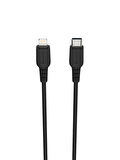 Fulltech FC17 48W Hızlı Şarjlı Araç Şarj Cihazı | USB-C & USB Çift Giriş | C to Lightning Kablo Dahil | Renkli Işıklı Port | 30W PD + 18W QC