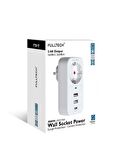 Fulltech Akıllı Priz 1xType-C 2xUsb FTR-17