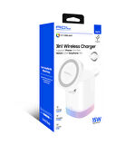 ACL AW13 3'ü 1 Arada RGB Işıklı Magsafe Kablosuz Şarj Standı