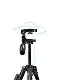 Blic NP-8810 Bluetooth Kumandalı 1.5 Metre Profesyonel Tripod - Telefon ve Kamera Uyumlu