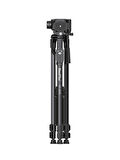 Blic NP-8830 Bluetooth Kumandalı Profesyonel Tripod – 1.55 Metre, 360° Döner Başlık, Taşıma Çantalı
