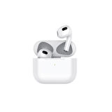 Fulltech AirBuds 3 Kablosuz Bluetooth Kulaklık | ENC Gürültü Engelleme | 24 Saat Şarj Süresi | iOS & Android Uyumlu