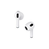Fulltech AirBuds 3 Kablosuz Bluetooth Kulaklık | ENC Gürültü Engelleme | 24 Saat Şarj Süresi | iOS & Android Uyumlu