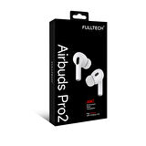 Fulltech AirBuds Pro2 Kablosuz Bluetooth Kulaklık | ANC Gürültü Engelleme | 24 Saat Şarj Süresi | iOS & Android Uyumlu
