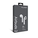Fulltech AirBuds 2 Kablosuz Bluetooth Kulaklık | ENC Gürültü Engelleme | 24 Saat Şarj Süresi | iOS & Android Uyumlu