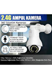 Blic Bulb 2.4G Wi-fi 1 Mp Ultra Hd 355 Derece Panoramik Ip Kamera BLM-62