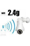 Blic Bulb 2.4G Wi-fi 1 Mp Ultra Hd 355 Derece Panoramik Ip Kamera BLM-62