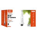 Blic Bulb 2.4G Wi-fi 1 Mp Ultra Hd 355 Derece Panoramik Ip Kamera BLM-62