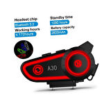 Motobir A30 Bluetooth Intercom Seti