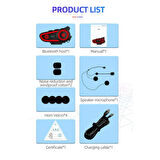 Motobir A30 Bluetooth Intercom Seti