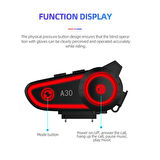 Motobir A30 Bluetooth Intercom Seti