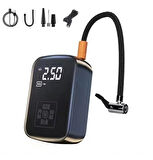 Auhma Şarjlı Dijital Göstergeli Lastik Şişirme Kompresörü A5566