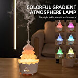 Hava Nemlendirici Şans Ağacı Ultrasonik Difüzör Aroma Yayıcı RGB 250ml BHU-09