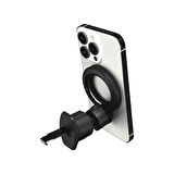 Fulltech FHD12 Magsafe Uyumlu 360° Döner Mıknatıslı Araç İçi Telefon Tutucu