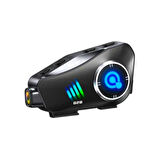 Motobir Q28 Kameralı Bluetooth Intercom Seti