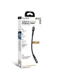 Fulltech FH17 3.5mm to Lightning Dönüştürücü Kablo | iPhone Uyumlu AUX Adaptör