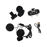 Motobir BLB-36 Bluetooth Intercom Seti Flaşlı