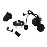 Motobir BLB-37 Bluetooth Intercom Seti Fm Radyo Flaşlı