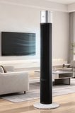 7GO 7GTF2 41 İnç Kule Tipi Vantilatör Siyah | 45W Turbo Force, Uzaktan Kumandalı, Sessiz, Zaman Ayarlı Tower Fan