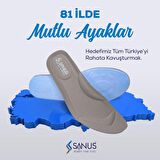 A100 Model Memory Foam ,Ortopedik,Spor,Düz Tabanlık,Topuk Dikeni,Hava Yastıklı,Boy Yükseltici