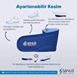 A100 Model Memory Foam ,Ortopedik,Spor,Düz Tabanlık,Topuk Dikeni,Hava Yastıklı,Boy Yükseltici