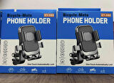 ROSE TEKNOLOJİ AYARLANABİLİR KİLİTLİ GİDON BAĞLANTILI MOTOSİKLET TELEFON TUTUCU