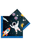 Rocket Space Kağıt Peçete 33x33 cm 20'li