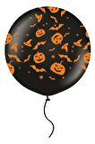 Halloween Balkabağı Baskılı Jumbo Lateks Balon 60 cm