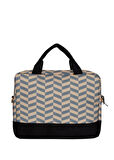 Smokey Chevron 13-14 inch Macbook / Laptop Çantası