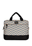 Bloominbag Smokey Chevron 15.6 inç Laptop / Macbook Çantası