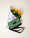 Bloominbag Shepherd Tweed Çapraz Çanta