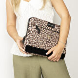Earthy Leopard 15-16 inch Macbook / Laptop Kılıfı