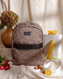 Earthy Leopard 13-14 inch Sırt Laptop / Macbook Çantası