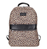 Earthy Leopard 13-14 inch Sırt Laptop / Macbook Çantası