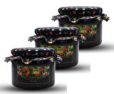 Trabzon Yöresel Hanifta, Dağ Çileği Reçeli 3x330 gr