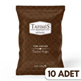10'lu Türk Kahvesi Orta Kavrulmuş 100 Gram Paket Seti