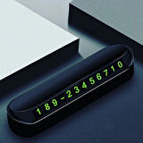 Araç Park Numaratör Aç Kapa Sistem Fosforlu