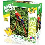 KS Games Manzara 100 Parça Çocuk Puzzle