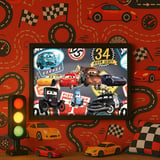 KS Games CR714-1 Disney Cars Lisanslı 100 Parça Erkek Çocuk Puzzle (5 Yaş Üzeri)
