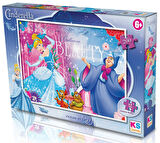 KS  Puzzle 200 Parça Cinderella