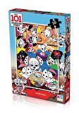 KS Games Hayvanlar 50 Parça Çocuk Puzzle