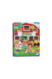 Fisher-Price Fisher Prace Little People - Çiftlikte - Açılır Kapanır Pencereli Kitap