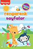 KS Games Fisher Price Boyama Kitabı - Rengarenk Sayfalar 2 (Hayvanlarla Boyama)