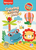 KS Games Fisher Price Boyama Aktivite Kitabı 2