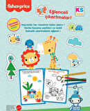 KS Games Fisher Price Boyama Sticker Kitabı 1 (Neşeli Mevsimler)
