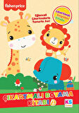 KS Games Fisher Price Boyama Sticker Kitabı 2 (Yumurta Avı)