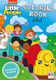 KS Games Fisher Price Küçük İnsanlar Boyama Aktivite Kitabı - Meslekler